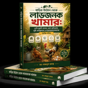 বাড়ির উঠোন থেকে লাভজনক খামার: দেশি মুরগি পালন, রোগ প্রতিরোধ, পুষ্টি ব্যবস্থাপনা ও বাজারজাতকরণের পূর্ণাঙ্গ গাইড